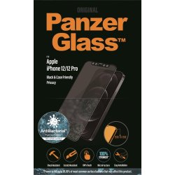 PanzerGlass iPhone 12/12 Pro (CF) Privacy, Black (AB)