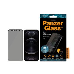 PanzerGlass iPhone 12/12 Pro (CF) Privacy, Black (AB)