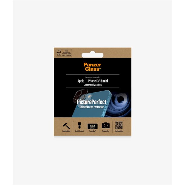 PanzerGlass Camera Protector for iPhone 13 mini/13