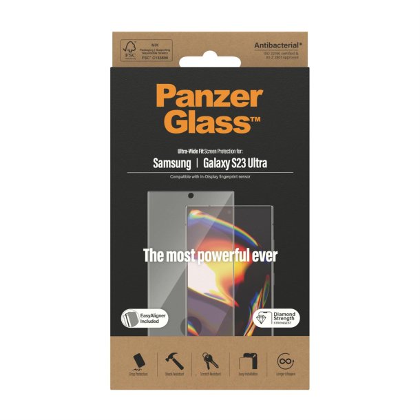 PanzerGlass Samsung Galaxy S23 Ultra UWF FP AB wA