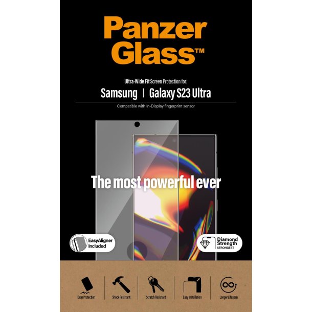 PanzerGlass Samsung Galaxy S23 Ultra UWF FP AB wA