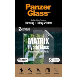 PanzerGlass Samsung Galaxy S23 Ultra UWF PET AB wA