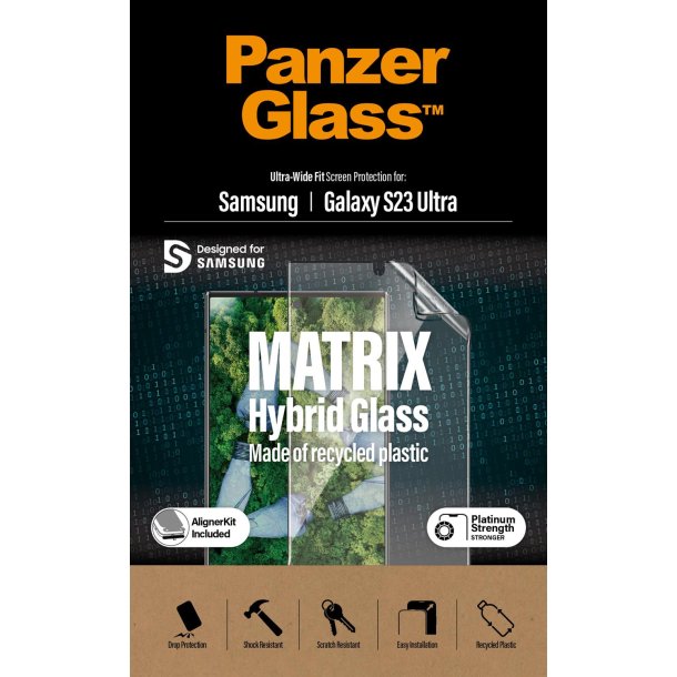 PanzerGlass Samsung Galaxy S23 Ultra UWF PET AB wA