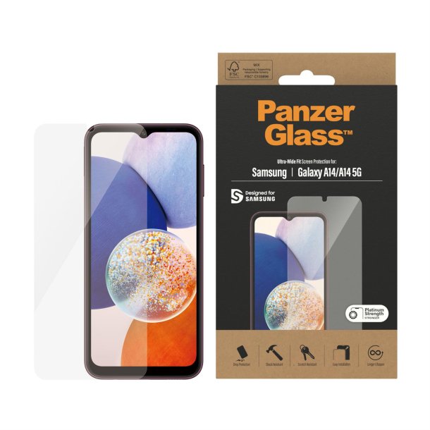 PanzerGlass Samsung Galaxy A14/A14 5G UWF