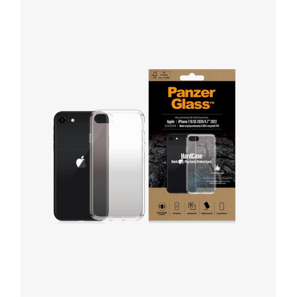 PanzerGlass ClearCase iPhone SE (2020/2022)