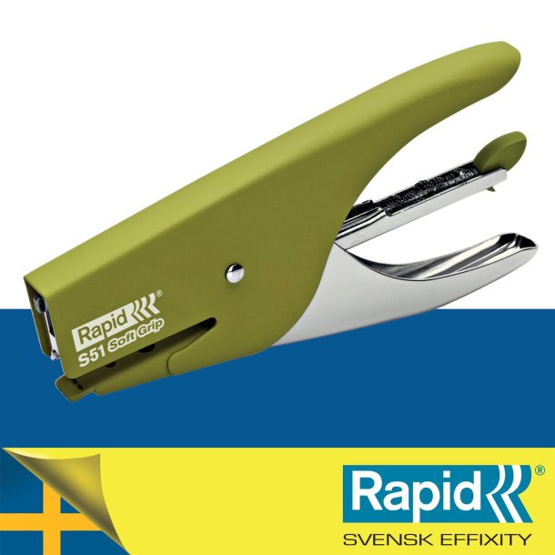 Hftetang S51 t/15ark SoftGrip grn