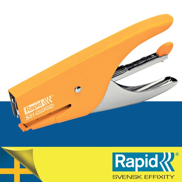 Hftetang S51 t/15ark SoftGrip gul