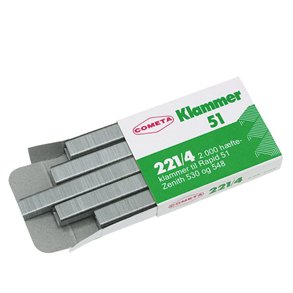 Hfteklammer 221/4 galv (2000)