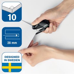 H�ftemaskine Eco t/10ark sort