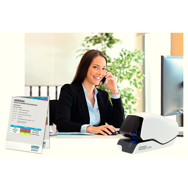 H�ftemaskine 5025E el FC hvid