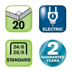 H�ftemaskine 20EX el sort