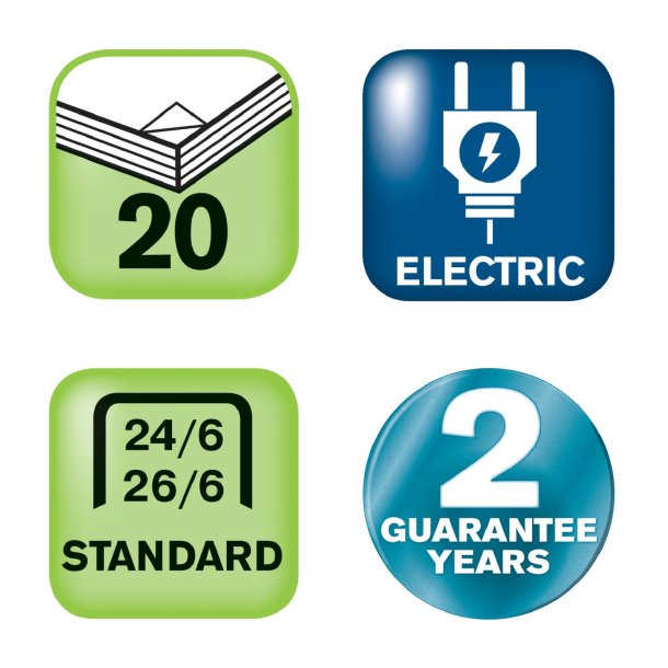 H�ftemaskine 20EX el sort