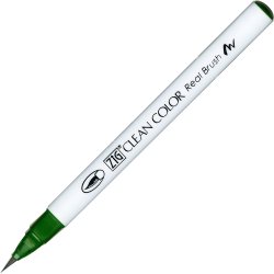 Zig Clean Color Pensel Pen 040 fl. Grn