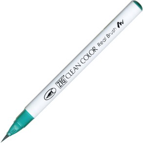 Zig Clean Color Pensel Pen 042 fl. Turkis Gr�n