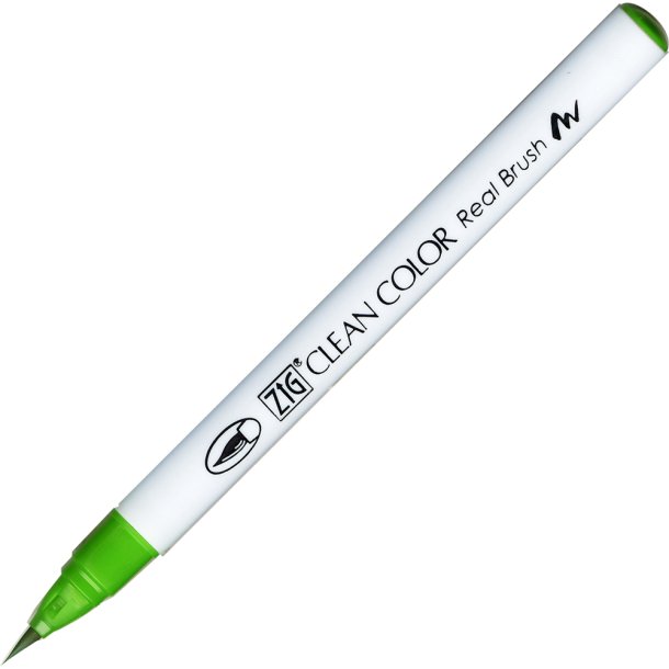 Zig Clean Color Pensel Pen 047 fl. Majgrn