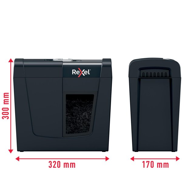 Makulator Rexel Secure X6 P4