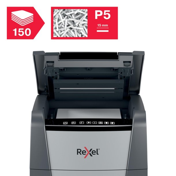 Makulator Rexel Optimum AutoFeed+ 150M P5