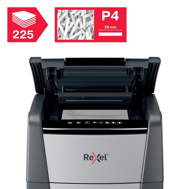 Makulator Rexel Optimum AutoFeed+ 225X P4