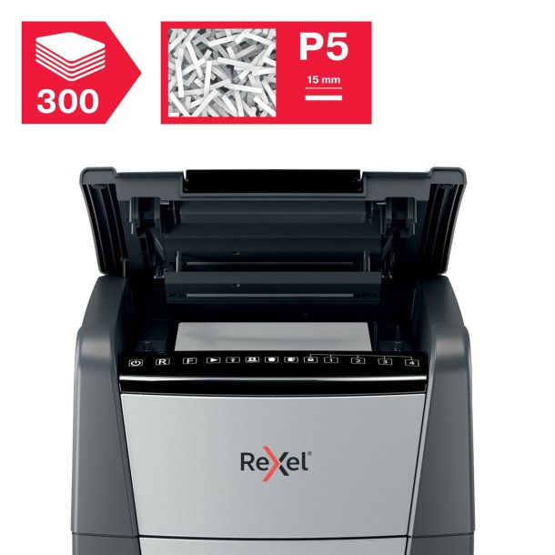 Makulator Rexel Optimum AutoFeed+ 300M P5