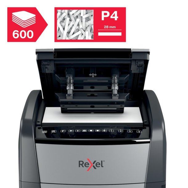 Makulator Rexel Optimum AutoFeed+ 600X P4