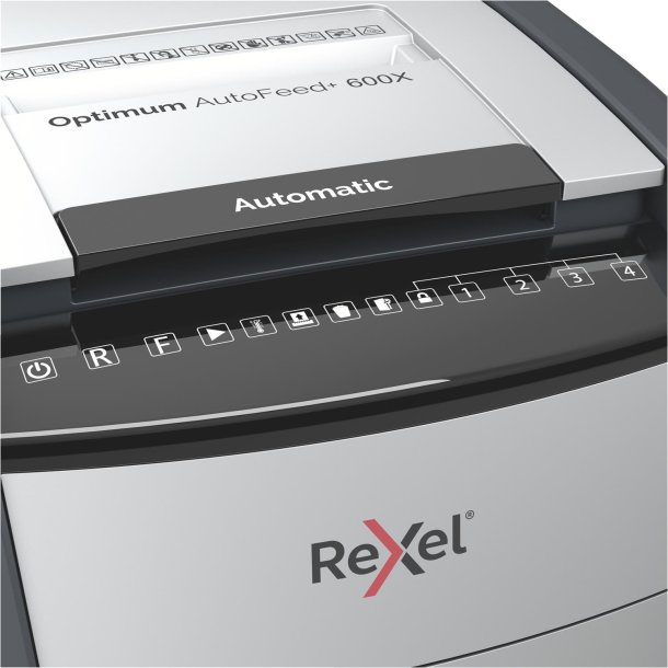Makulator Rexel Optimum AutoFeed+ 600X P4