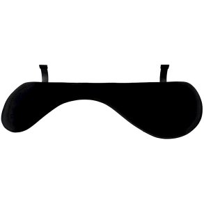 R-Go Ergonomic Armrest bracket & clamp black