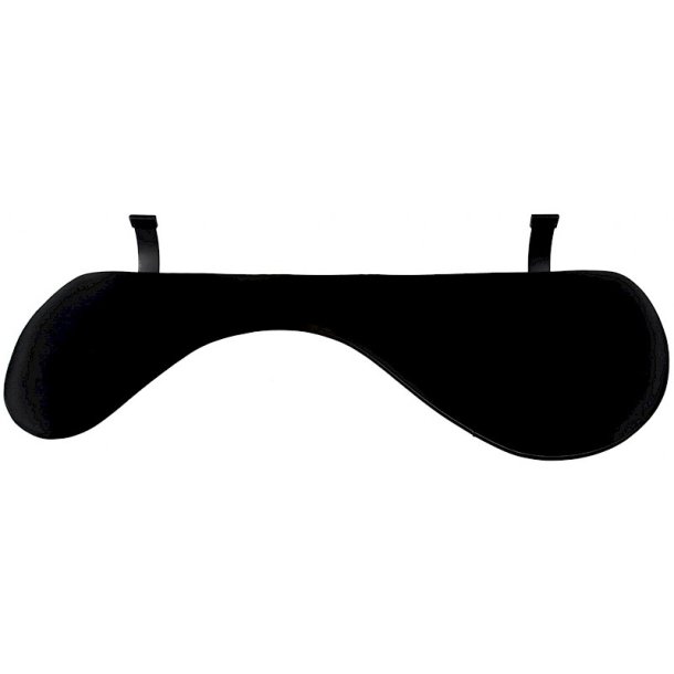 R-Go Ergonomic Armrest bracket &amp; clamp black