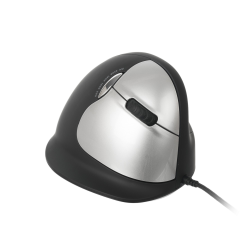 R-Go HE Mouse, Ergonomisk mus, Stor (over 185mm), H�jre, med