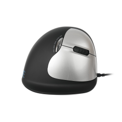 R-Go HE Mouse, Ergonomisk mus, Stor (over 185mm), H�jre, med
