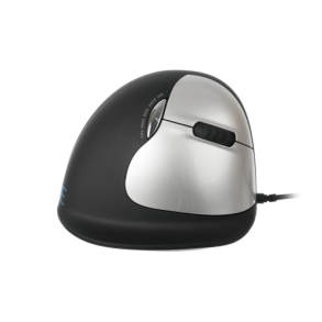 R-Go HE Mouse, Ergonomisk mus, Stor (over 185mm), Hjre, med