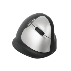 R-Go HE Mouse, Ergonomisk mus, Stor (over 185mm), H�jre, Tr�