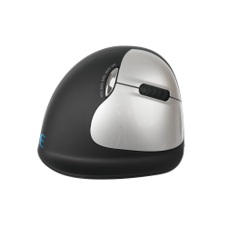 R-Go HE Mouse, Ergonomisk mus, Stor (over 185mm), H�jre, Tr�
