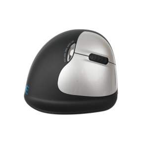 R-Go HE Mouse, Ergonomisk mus, Stor (over 185mm), Hjre, Tr