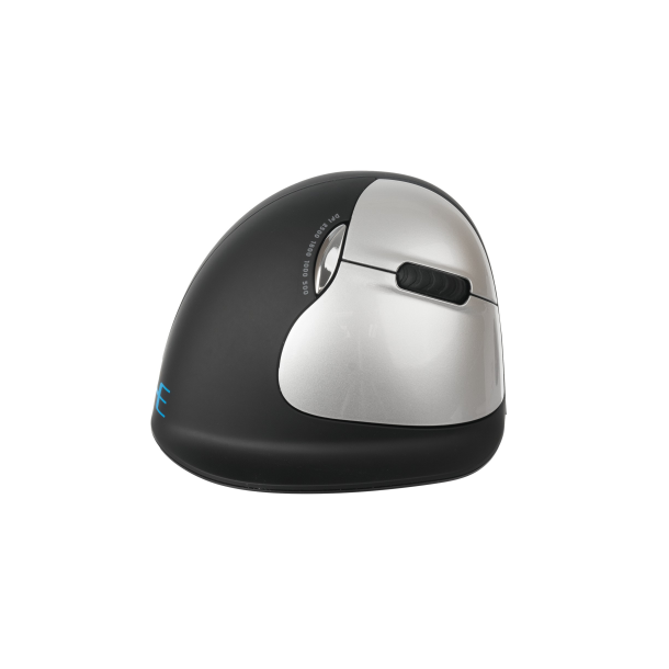 R-Go HE Mouse, Ergonomisk mus, Stor (over 185mm), Hjre, Tr