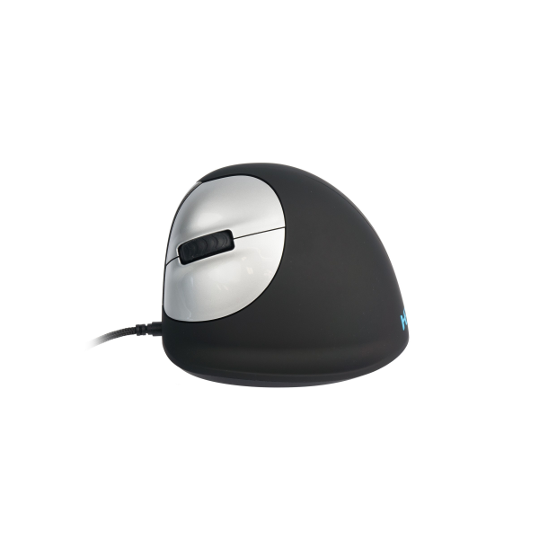 R-Go HE Mouse, Ergonomisk mus, Medium (165-195mm), Venstre,
