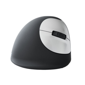 R-Go HE Mouse, Ergonomisk mus, Medium (165-195mm), Hjre, Tr