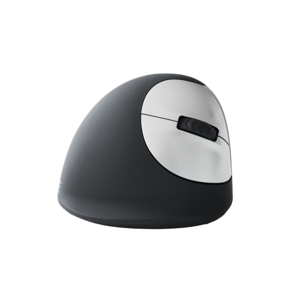 R-Go HE Mouse, Ergonomisk mus, Medium (165-195mm), Hjre, Tr