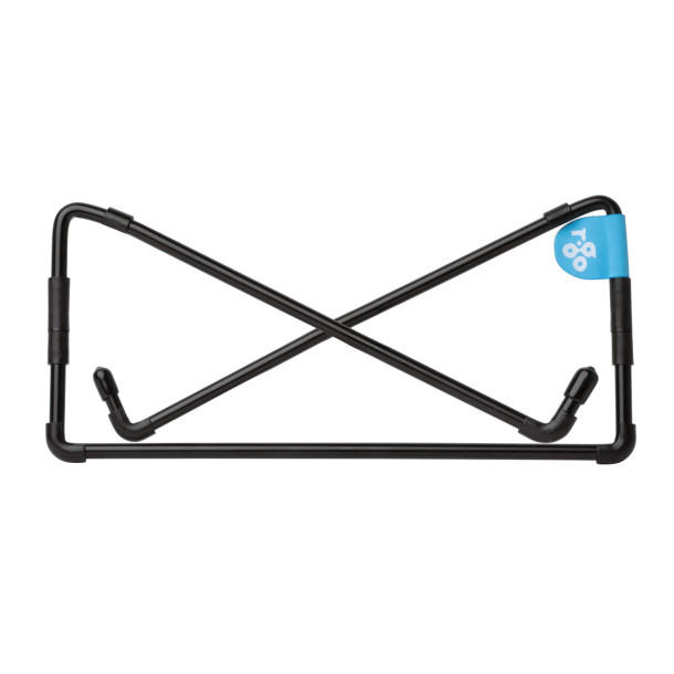R-Go Travel Laptop Stand, stl, sort