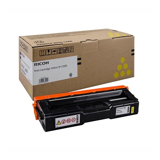 Ricoh SPC250E toner yellow 1.6K