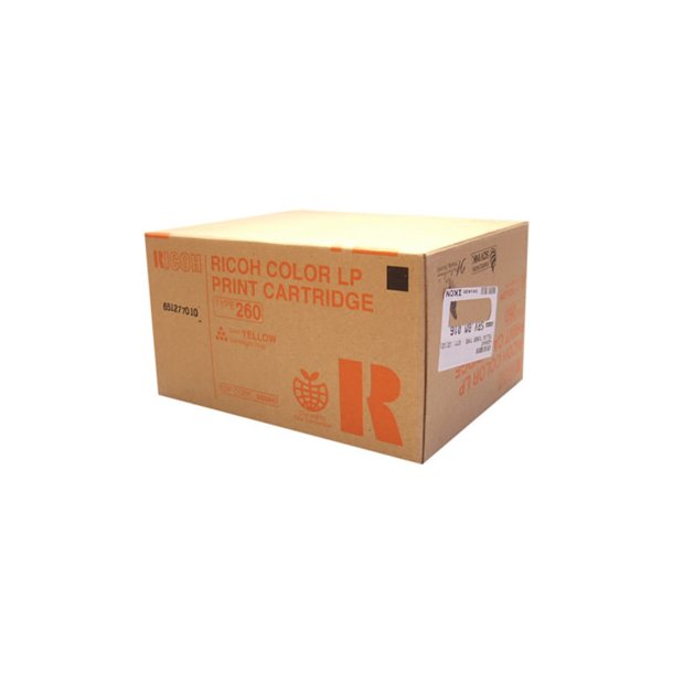 Type 260-Y Ricoh CL7200/CL7300 Gul Toner