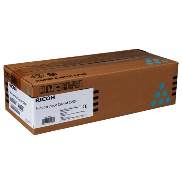 RICOH C250FWB, C300W/M cyan toner