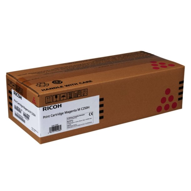 RICOH C250FWB, C300W/M magenta toner