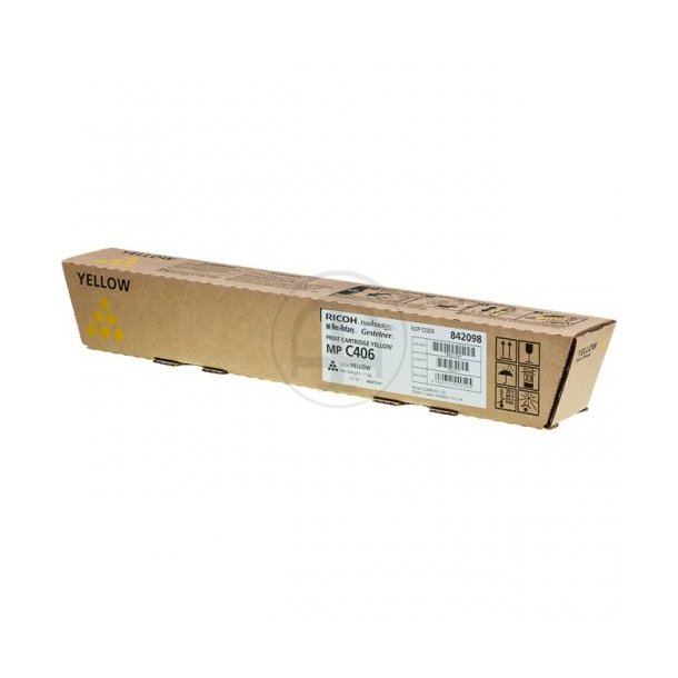 Ricoh Toner Yellow  MP C307 6K