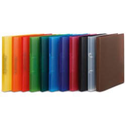 Herma Ringbind A4 PP 2DR - 35mm, Transparent gul