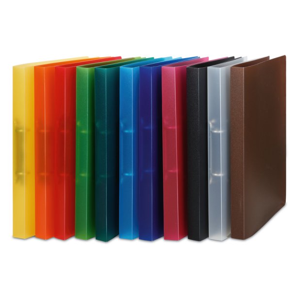 Herma Ringbind A4 PP 2DR - 35mm, Transparent gul