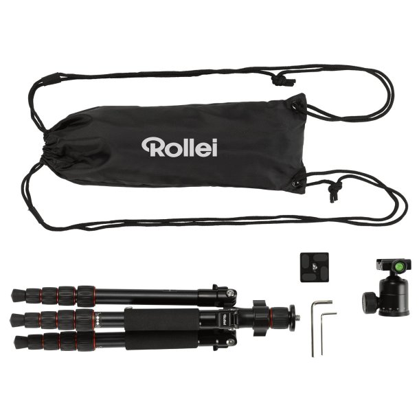 Rollei Compact Traveler No. I, Carbon Black