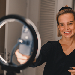 Rollei LUMIS Comfort Ring Light Bi-Color