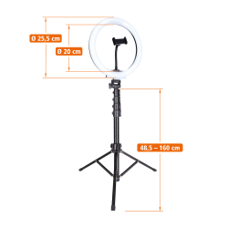 Rollei LUMIS Comfort Ring Light Bi-Color