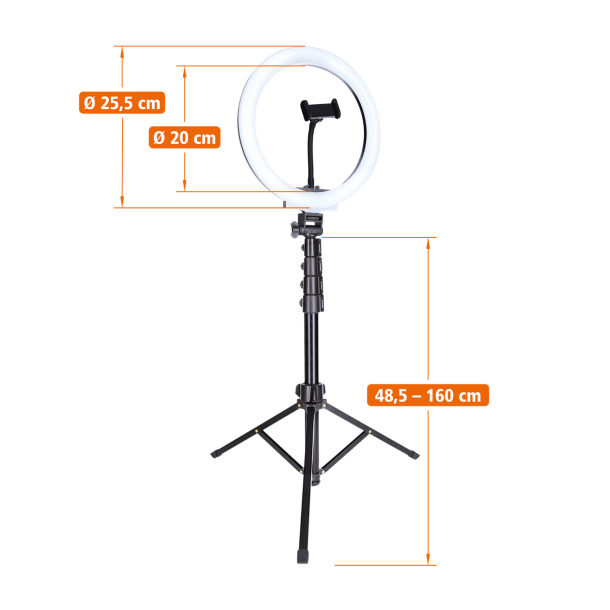Rollei LUMIS Comfort Ring Light Bi-Color