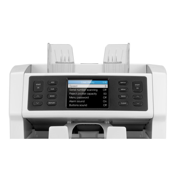 Safescan 2985-SX - bank value counter & sorter